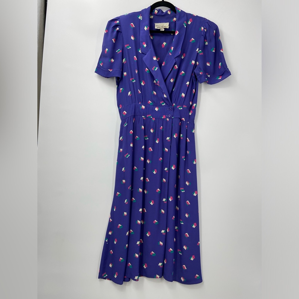 Vintage Jackie Bernard for Eklektic dress size 14